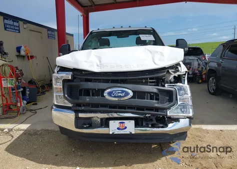 2022 Ford F-250 Xl из США, поврежденный, VIN 1FTBF2A65NEG44982